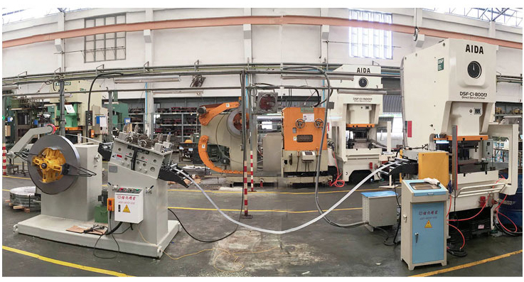 Revolutionizing Stamping Production: The Two-in-One Decoiling, Leveling