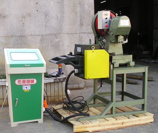 2T/3T/5T Electric Benchtop Precision High-Speed Punch Press