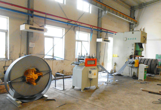 MT Series Metal Coil Automatic Decoiler/Uncoiler Machine
