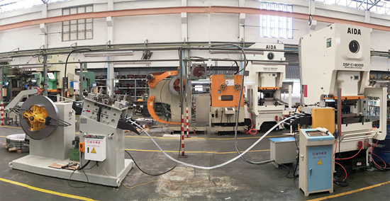 TL Type 2 In 1 Uncoiler Leveler For Sheet Thickness:  0.5-6.0mm