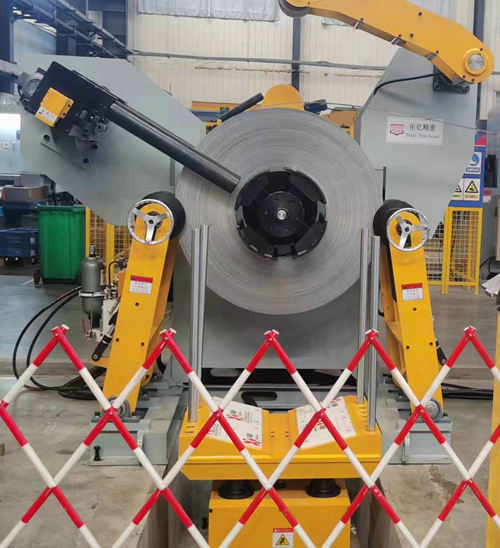 HBCL Series Fineblanking Feeding Line