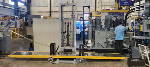 HBCL Series Fineblanking Feeding Line