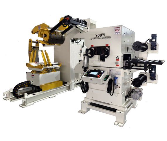The Role of the 3-in-1 Coil Feed Line Equipped with a Load Cart in Stamping Operations