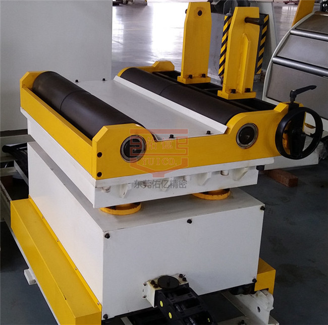 The Role of the 3-in-1 Coil Feed Line Equipped with a Load Cart in Stamping Operations