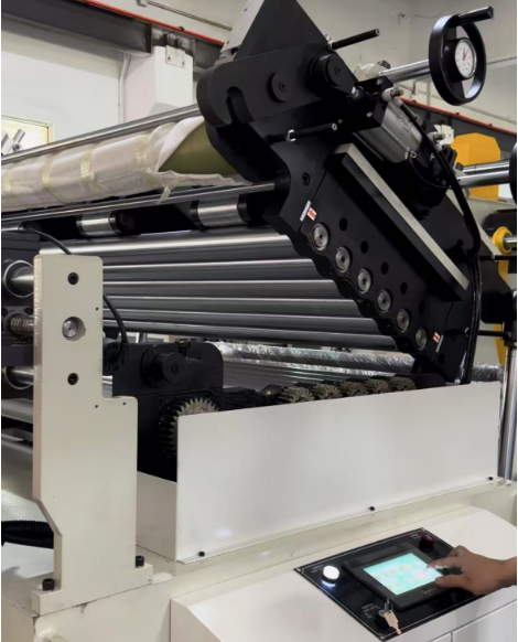 HTC-1600 Coil Processing Equipment for Lithium Battery Cover