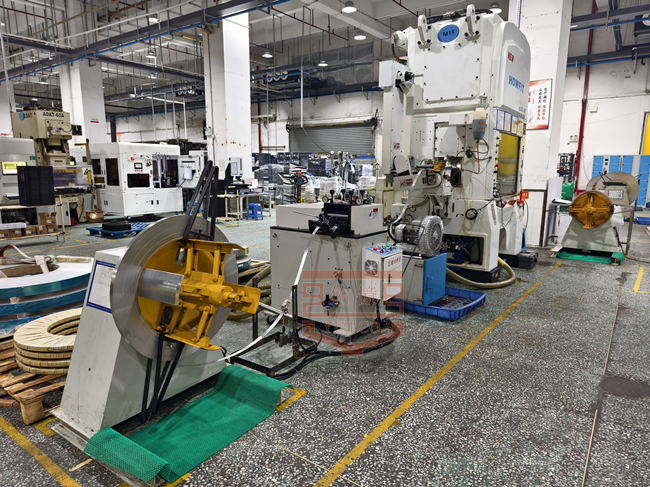 Application of High-Speed Coil Processing Line in the 3C Industry