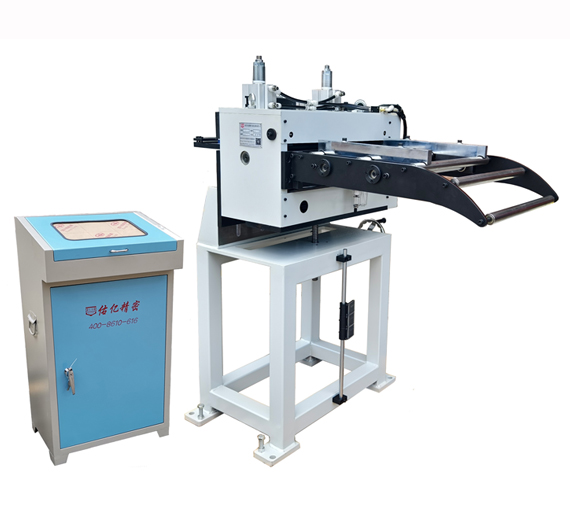 Case Study: 2-in-1 Uncoiler Leveler Feeding Line Boosts Efficiency in Steel Furniture Manufacturing