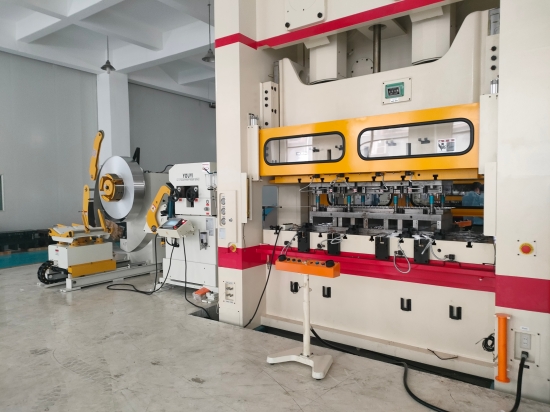 How Does a 3 in 1 Coil Feeder Enable Automated Stamping Production?cid=6