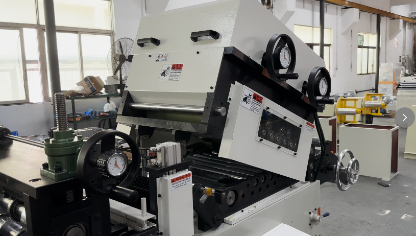 2 in 1 Uncoiler Leveler for Aluminum Coil | Prevent Scratches in Battery Casing Production