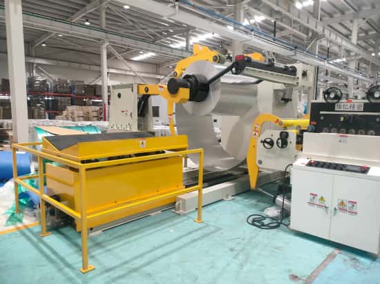 Coil Processing Equipment for EV Battery Aluminum Shell Manufacturing