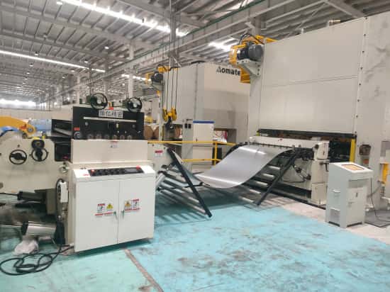 Coil Processing Equipment for EV Battery Aluminum Shell Manufacturing