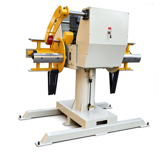 How Does a Double Head Decoiler Reduce Coil Changeover Downtime in Stamping Lines?cid=6